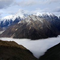 горы Гунга :: chinaguide Ся