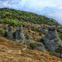 На вершине Демерджи :: Константин Снежин