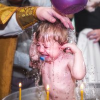 Таинство Крещения :: Елена Сметанина