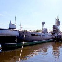 Подводная лодка "Б-413" :: Дмитрий Иншин
