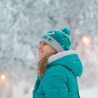 По дороге в школу (Первый снег) :: Руслан Кокорев