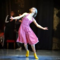 Конкурс артистов балета и хореографов 2015 :: Светлана Яковлева