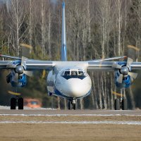 Antonov  An-26B, EW-328TG, авиакомпания Genex :: Сергей Коньков
