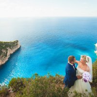 Свадьба на о. Закинтос, Греция :: Δαμιανος Μαξιμιδης