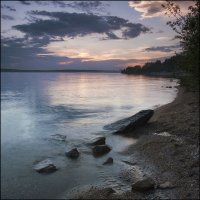 Закат на уральском вдх :: Ай Сафронов