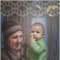 Бабушкина любовь :: Anastasiya Ageeva