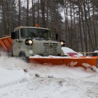 Выпал снег :: Евгений Поляков