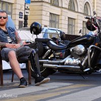 St.Petersburg Harley® Days. 6-9.08.2015г. :: Жанна Рафикова