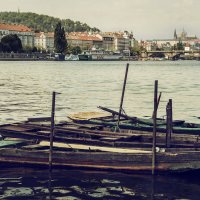 Старые лодки :: Елизавета Вавилова