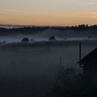 Утренний туман 3 :: Николай Алексеев