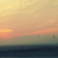 закат в тумане :: галина 