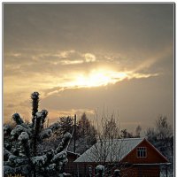 холодное солнце зимы :: ВладиМер 