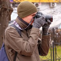 Городские зарисовки. Современники и современницы. :: Геннадий Александрович