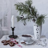 Рождественский чай :: Ирина Приходько