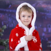 Сказка Рождества и Нового года! :: Детский и семейный фотограф Владимир Кот