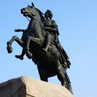 Памятник Петру I ("Медный всадник") :: Елена Павлова (Смолова)