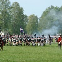 Фрагмент сражения 1812 г. :: PETR 