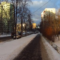 После снегопада и до оттепели :: Андрей Лукьянов