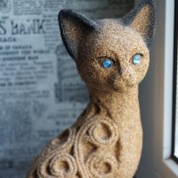 кошка из песка :: Нина Прокофьева