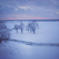 Краски декабрьского утра :: Николай Туркин 
