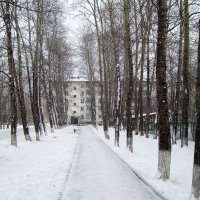 В нашем городе снег :: alemigun 