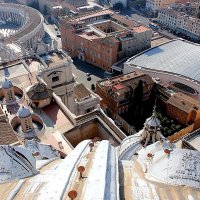 Ватикан - вид с крыши собора св. Петра :: Alexey Bobrovskiy