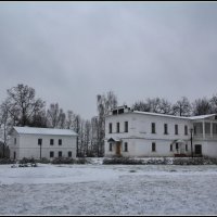 Карабиха в снегах :: Дмитрий Анцыферов