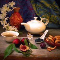 персики и чайник :: alexandr lin