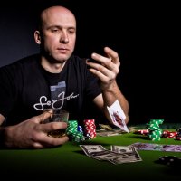 "Игрок в покер" :: Алина Ясмина (J.D.-Ray)