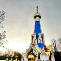 Строительство монастыря продолжается... :: Наталья Маркелова