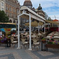 Кафе "Трамвай" (Прага) #4 :: Олег Неугодников