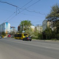 Улица  Галицкая  в  Ивано - Франковске :: Андрей  Васильевич Коляскин