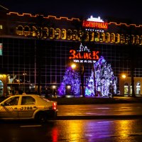 Минск в ожидании зимы и Нового года. :: Nonna 