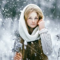 Песня снега :: Сергей Пилтник