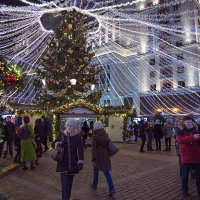 Москва новогодняя :: Эльмира Суворова