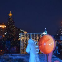 Новогодняя Москва :: Елена Данилина