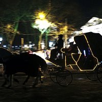 Вези меня извозчик в Питер, дорогой... :: Александр Яковлев