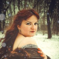 зима :: Анастасия Бадина