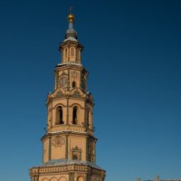 Вид на башню Петропавловского собора :: Kasatkin Vladislav