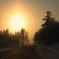 По дороге за солнцем... :: Наталья Юрова