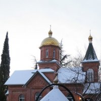 Первый снег в Сочи :: valeriy khlopunov