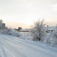 зимняя предновогодняя сказка :: Наталья М