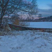 Старая лодка. :: Виктор Евстратов