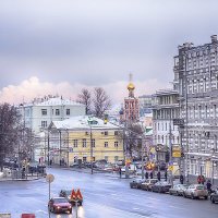 Страстной бульвар :: Александр 