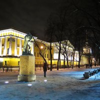 Новогодий Санкт-Петербург. :: Александр Яковлев