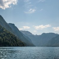 Озеро Кёнигзее :: Надежда Лаптева