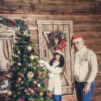 Первая фотосессия 2016 года! Замечательная, красивая и милая семья! ) :: Андрей Молчанов