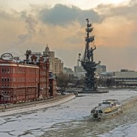 Новогодняя Москва. 2016 год. Фото 3. :: Вячеслав Касаткин