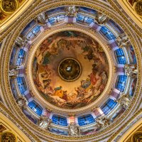 Купол Исаакиевского собора :: Артем 