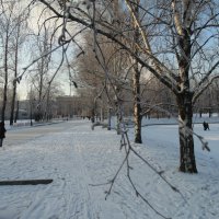 В Питер пришла зима!!! :: ii_ik Иванов